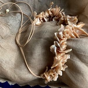 Pink Mother of Pearl necklace